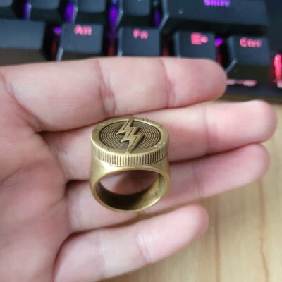 Movies The Flash Ring Flashpoint Cosplay Requisiten Replik Geschenk Ornament - Bild 1 von 4