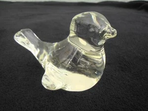 Vintage Action Int'l Glass Bird Dove Canary Robin Cardinal Songbird Figurine - Picture 1 of 4