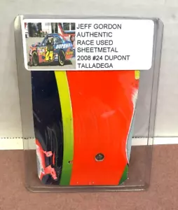 Jeff Gordon Race Used Sheet metal 2008 TALLADEGA DUPONT #24 Nascar (D1) - Picture 1 of 1