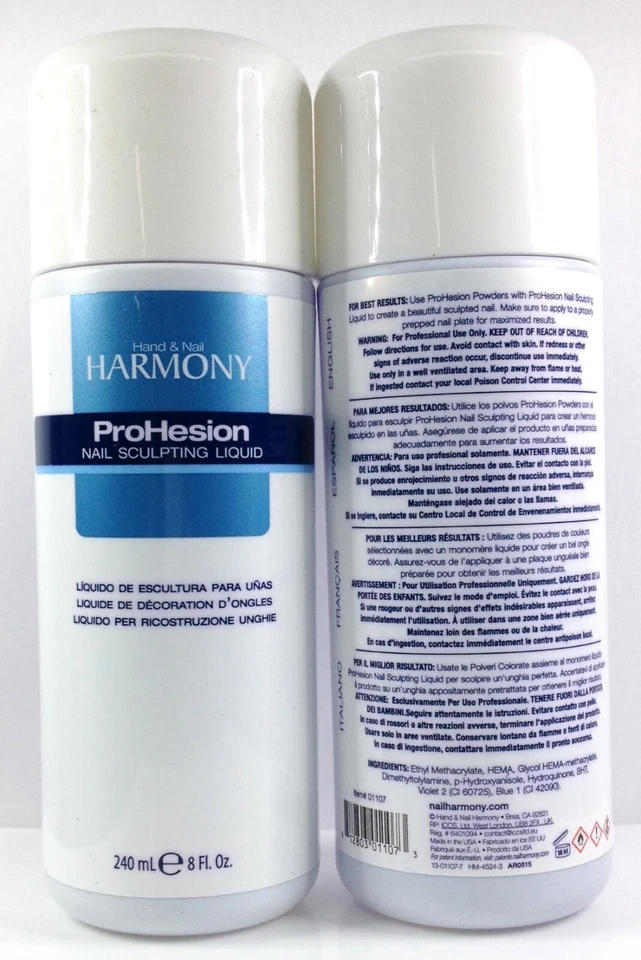 Harmony - PROHESION Nail Sculpting Liquid 8oz/240nl - Изображение 1 из 1