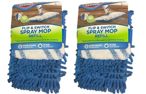 Clorox Flip & Switch Mop Refill - Dual Sided Wet/Dry Cleaning Pads (2 Pack) - Picture 1 of 1
