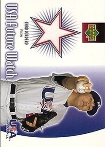 t2463 - 2002 Upper Deck Rookie Update USA FW Swatches #CC Chad Cordero Jersey - Picture 1 of 1