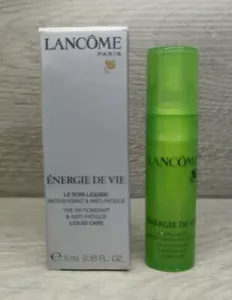 Lancome Energie de Vie The Antioxident & Anti-Fatigue Liquid Care 5ml - Bild 1 von 3