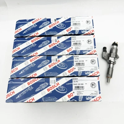 8Pcs 0445120008 Fuel Injectors Duramax LB7 For Bosch HD 2001-2004 Dur 6.6L New - Image 1 of 4