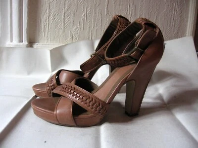 Sandale en cuir «Ash» T : 40  - Photo 1/4