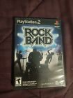 Rock Band 2 (Sony PlayStation 2, 2008) Complete