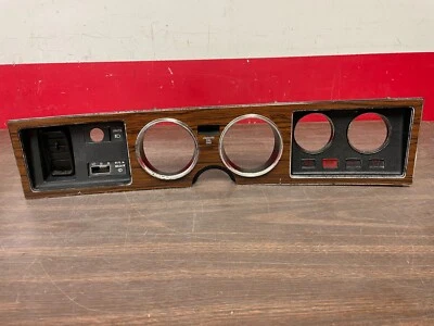 Dodge Charger Chrysler Cordoba 1975 1976 1977 1978 1979 bisel calibre tablero 1222 Foto 1 de 4