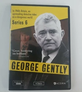 George Gently: Series 6 (DVD, 2014) ☆ **Buy 2 Get 1** - Picture 1 of 6
