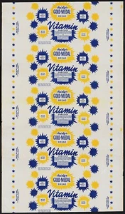 Vintage Brotverpackung HAISLIPS GOLDMEDAILLE Norton Virginia Logan West Virginia - Bild 1 von 2