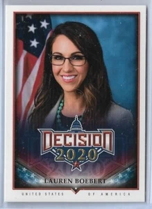 AWESOME 2020 DECISION ~ REP. LAUREN BOEBERT CARD #614 ~ COLORADO ~ MULTIPLES - Picture 1 of 2