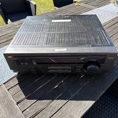 JVC RX-5020V A/V Control Receiver Dolby DTS AM FM Radio Black Vintage - Image 1 of 4