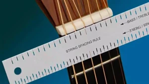 Guitar Nut Slot Ruler Folk Guitar Repair Tool - Picture 1 of 2