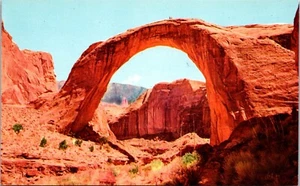 Rainbow Bridge National Monument Utah Postcard - Picture 1 of 2