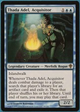 Thada Adel, Acquisitor Worldwake NM Blue Rare MAGIC CARD (ID# 233645) ABUGames