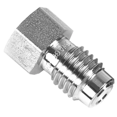 5 Pack - Swagelok Stainless Steel VCR Face Seal Fitting, 1/4 in. Plug SS-4-VCR-P