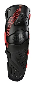 Troy Lee Designs para hombre adulto tríada protector de rodilla/espinilla negro todoterreno/MX/ATV 59200300 - Imagen 1 de 3