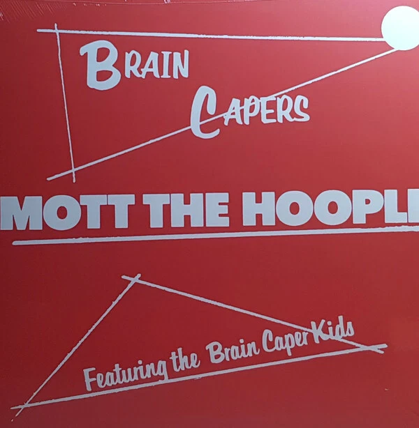 Mott the Hoople - Brain Capers LP - Vinyl Album - SEALED NEW RECORD - GREAT - Image 1 of 1