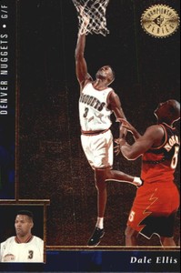 1995-96 Upper Deck SP Championship Basketball #27 Dale Ellis