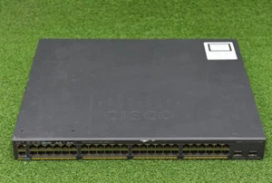 Cisco WS-C2960X-48LPD-L Catalyst 2960X Switch Managed L2 Gigabit Ethernet - Picture 1 of 7