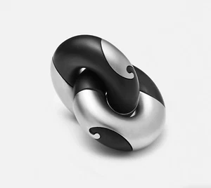 Wavelinks Puzzle by Art of Play, Craig Hill - Innovative Luxury Steel Puzzle - Picture 1 of 7