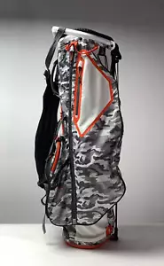 Sun Mountain 3.5 LS Standbag weiß grau 4-fach Teilung Single/Dual Strap Golftasche - Bild 1 von 7