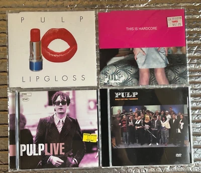 Pulp: 4xCD Bundle Lot - Image 1 of 4