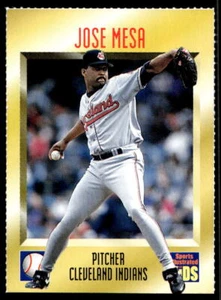 1996 Sports Illustrated for Kids II #485 Jose Mesa Indians EX-EXMINT - Picture 1 of 2