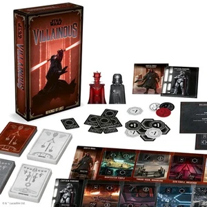 Ravensburger Star Wars Villainous Revenge at Last - Immersive Strategy Board Gam - Picture 1 of 7