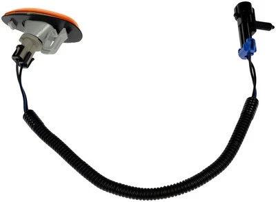 Luz de señalización lateral para 07-14 Chevy Silverado 3500 HD, GMC Sierra 3500 HD Foto 1 de 4