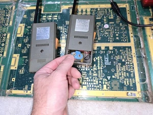 Radio Shack Archer Space Patrol Walkie Talkies 60-4005-Untested-Broke Wire-PARTS - Picture 1 of 19