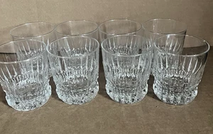 8 vasos de whisky Cristal d'Arques BARCELONA antiguos 8 oz. - Imagen 1 de 3