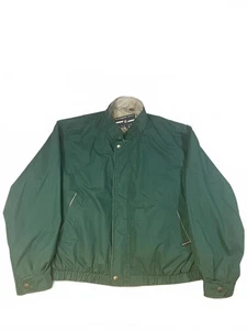 Members Only Men's 3 X Green Jacket With Gray Liner Y2K - Picture 1 of 9