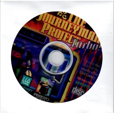 The Journeyman Project Turbo Pc New DOS or Win95/98 DOS Mode Cd Sealed In Sleeve - Image 1 of 2