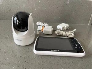 Hubook SM652 Baby Monitor Or Security with Camera Audio 5.0" Screen TFT LCD - Picture 1 of 12