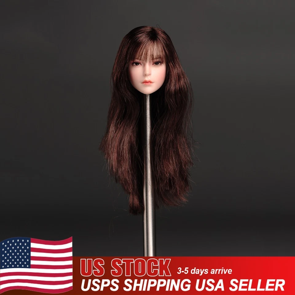 США супер утка SDH030C 1/6 голова скульптура красоты девочка подходит 12 дюймов женский PH TBL фигурка - Изображение 1 из 4