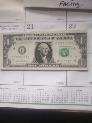 Rare find error bills - Image 1 of 4