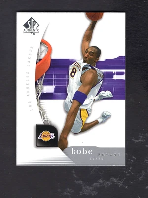 2005-06 SP Authentic #38 Kobe Bryant - Image 1 of 2