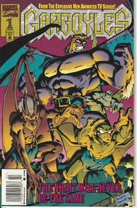 Gárgolas #1 Marvel Comics 1995 llave 2/95 cubierta en relieve alta calidad - Imagen 1 de 1