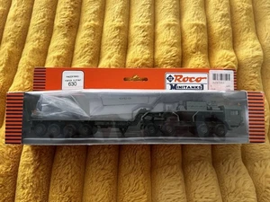 Roco Minitanks 630  Panzertransporter Elefant Neu in OVP - Bild 1 von 1