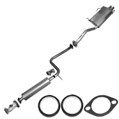 Int резонатор трубы выхлопной глушитель подходит: 1999-2000 Nissan Maxima 3,0 л - Изображение 1 из 4