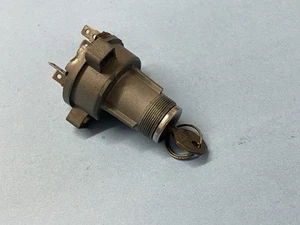 Used Ignition Switch & Lock 65 1965 Chevrolet Models Chevelle Impala & Corvette - Picture 1 of 4