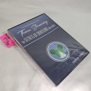 NEW Secrets of Disneyland Series Theme Parkology DVD ThemeParkology Disney park - Picture 1 of 3