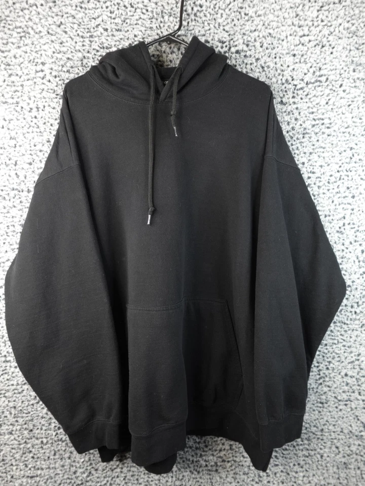 Boohoo Womens Plus Black Hoodie Mercury in Retrograde Graphic Pullover US 20 XL - Image 1 of 4