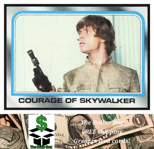 1980 Topps Star Wars: Das Imperium schlägt zurück #213 Courage of Skywalker - Bild 1 von 2