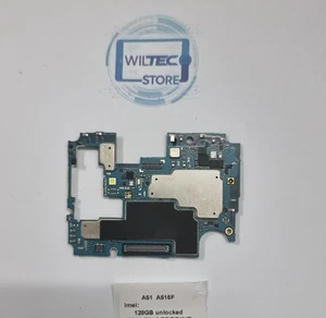 Samsung Galaxy A51 Motherboard (SM-A515F) – 128GB – Unlocked – Tested - Zdjęcie 1 z 1