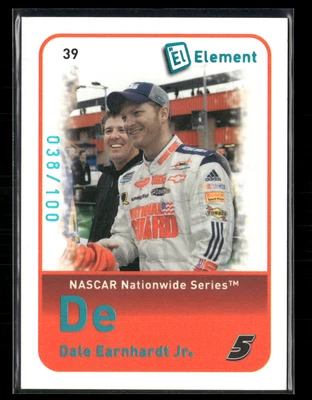 Dale Earnhardt Jr 2009 Wheels Element Radioactive 38/100 #39 - Image 1 of 2
