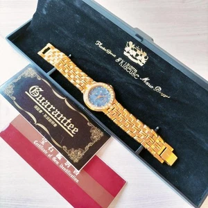 Klaeuse Women's Diamond Opal Quartz Watch with Box & Manual, Verified Condition - Picture 1 of 11