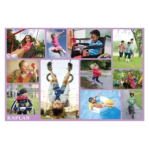 Rompecabezas de piso Kaplan Early Learning Active para niños - 24 piezas - Imagen 1 de 4