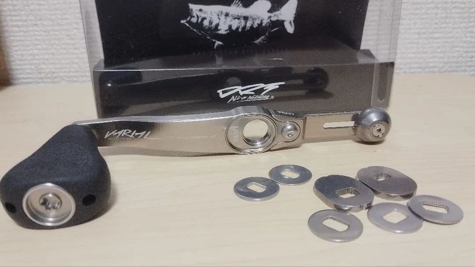 DRT VARIAL 140-150 manico argento con chiave a T eccellente Giappone - Immagine 1 di 1