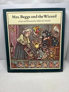 Mrs. Beggs and the Wizard by Mercer Mayer (1st Ed. 1973 HC) - Bild 1 von 5